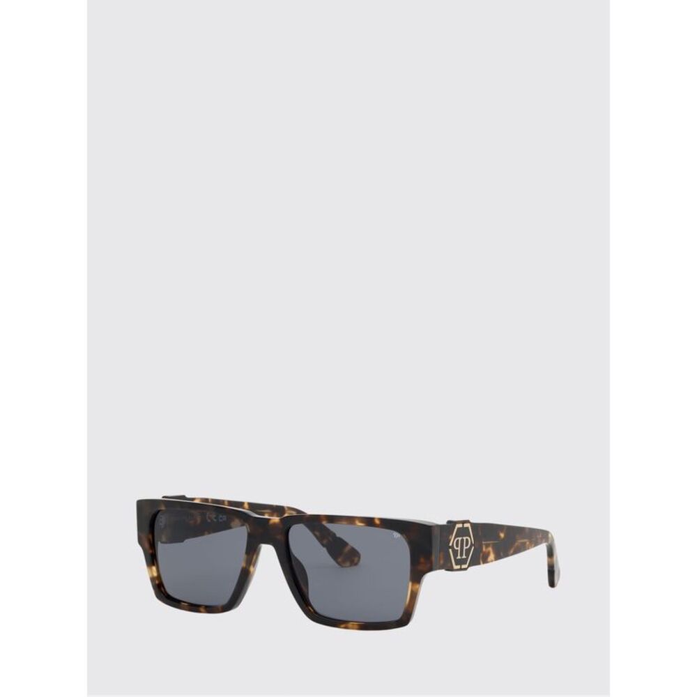 Philipp Plein Sunglasses Men Brown